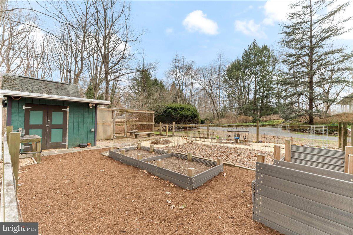 1304 Old Forge Road Oxford, PA 19363 - Photo 62 of 92 Vegetable Garden and Hen House