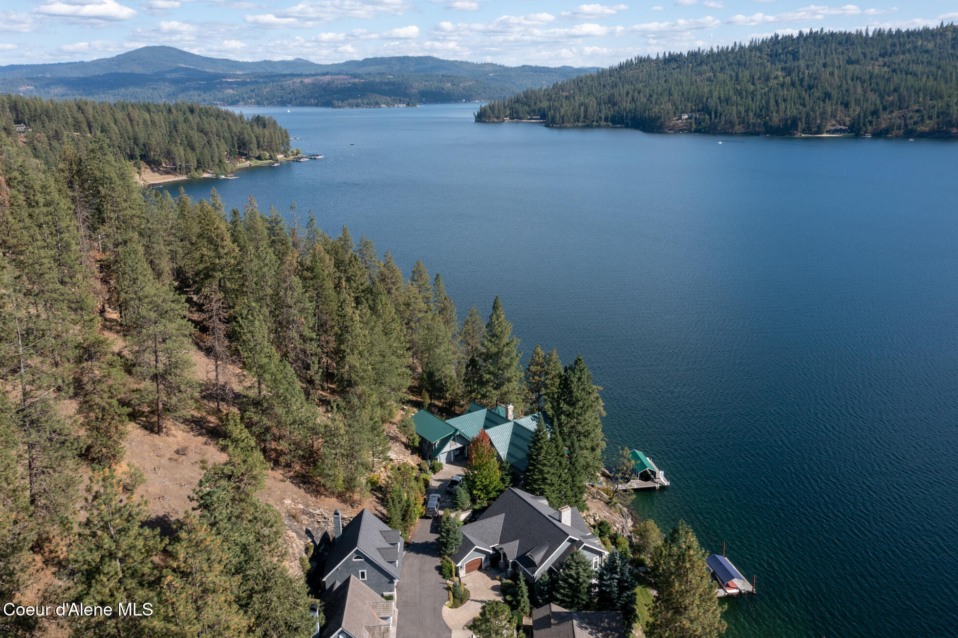 4557 West Mica Shore Road Coeur D'Alene, ID 83814 - Photo 69 of 70 Drone 10