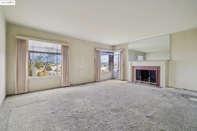 a view of a city from a window