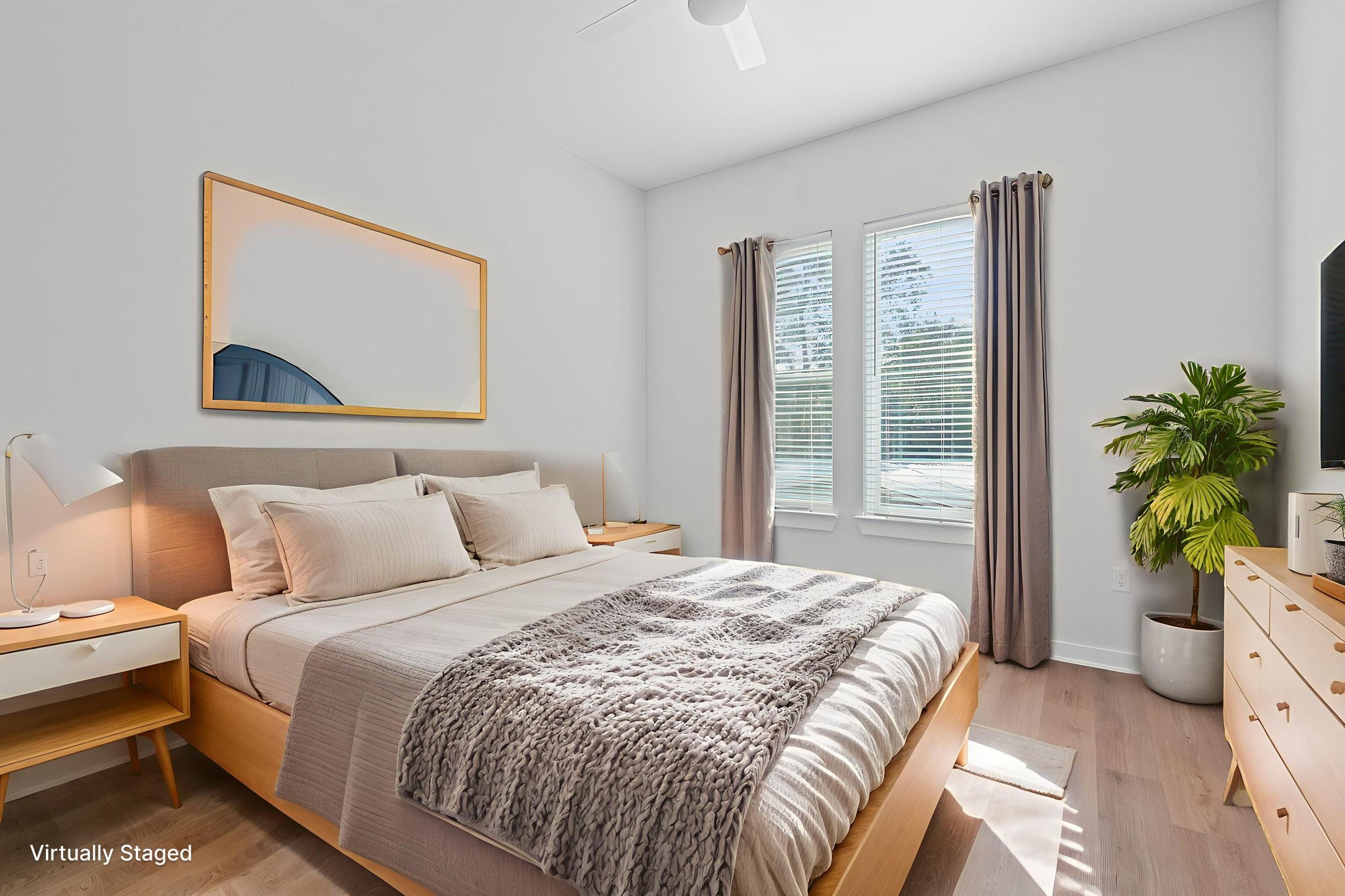1900 Barton Springs Road, Unit 2019 Austin, TX 78704 - Photo 7 of 17 Bedroom 1
