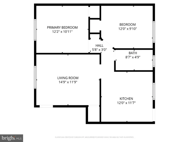 $1,875 | 11 South Black Horse Pike, Unit 3B, Haddon Heights, NJ 08035