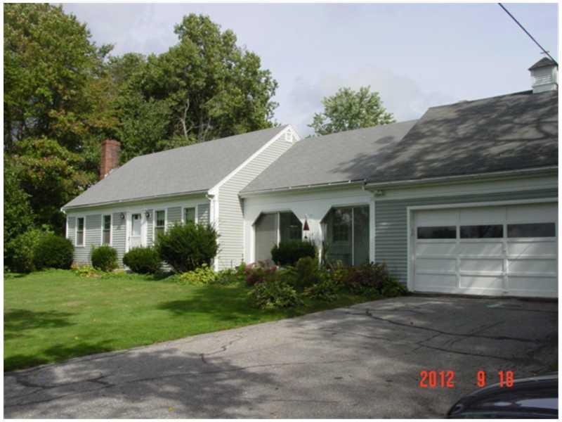 267 Tuttle Road Cumberland Center, ME 04021 - Photo 2 of 19 Exterior Front.
