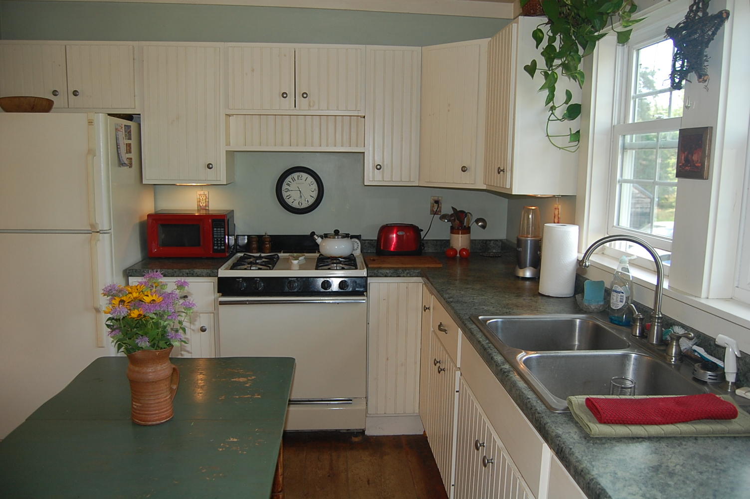 320 Bridge Street Newfield, ME 04095 - Photo 4 of 13 Updated Kitchen