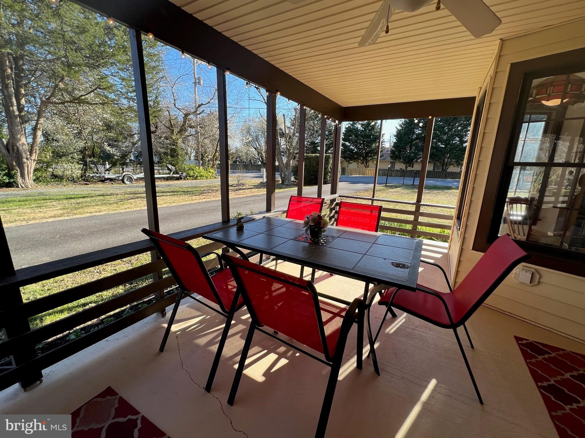 17242 Piney Point Road Piney Point, MD 20690 - Photo 6 of 42 Side Porch