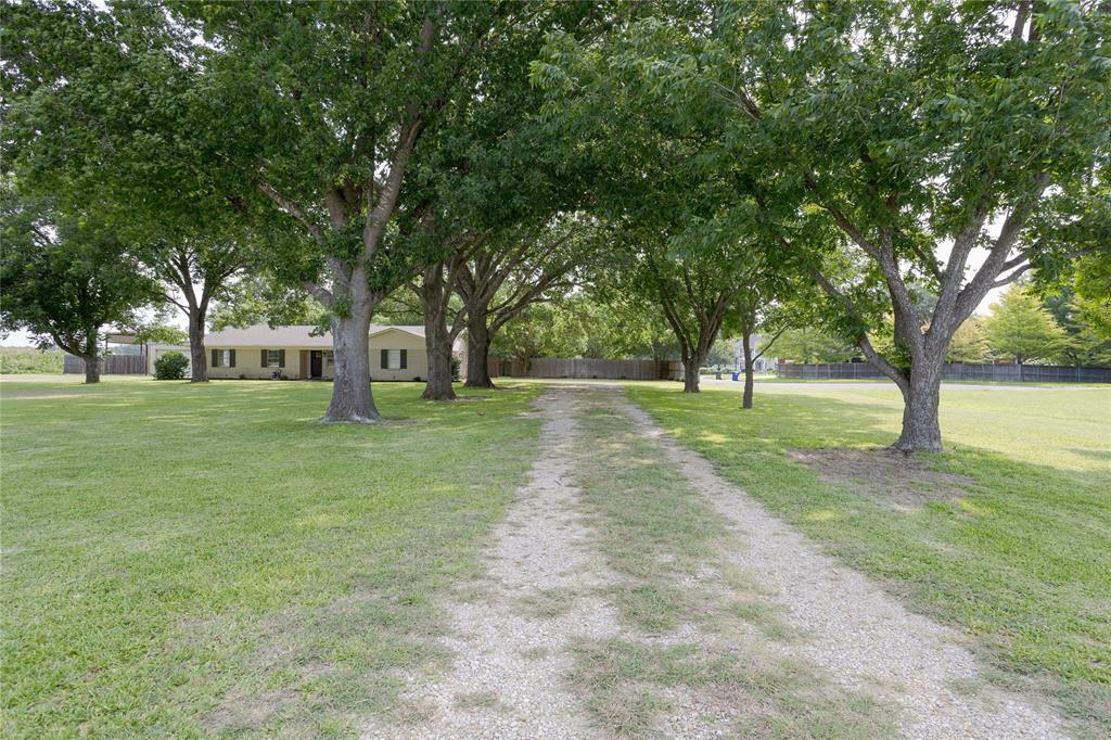 3999 Speegleville Road Waco, TX 76712 - Photo 3 of 34 Beautiful tree lined driveway.This home features two driveways, one to the attached garage and another to the shop and covered RV parking.