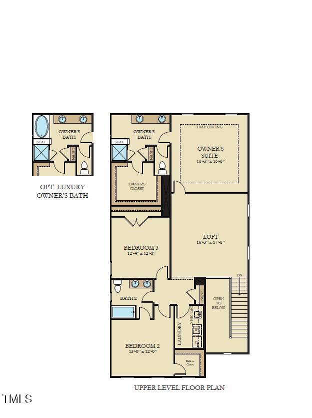 168 Corapeake Way Apex, NC 27539 - Photo 33 of 33 Somerset 2nd floor