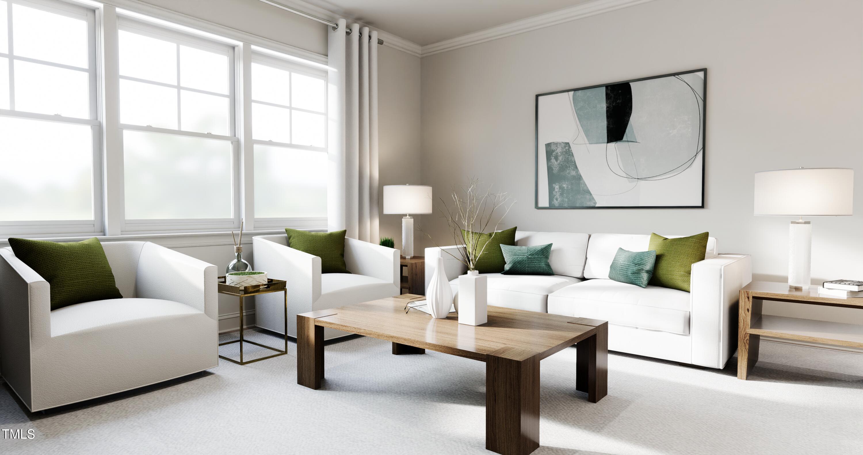 168 Corapeake Way Apex, NC 27539 - Photo 4 of 33 SUN_Sterling_Rosedale_Rend_SomersetIII_G