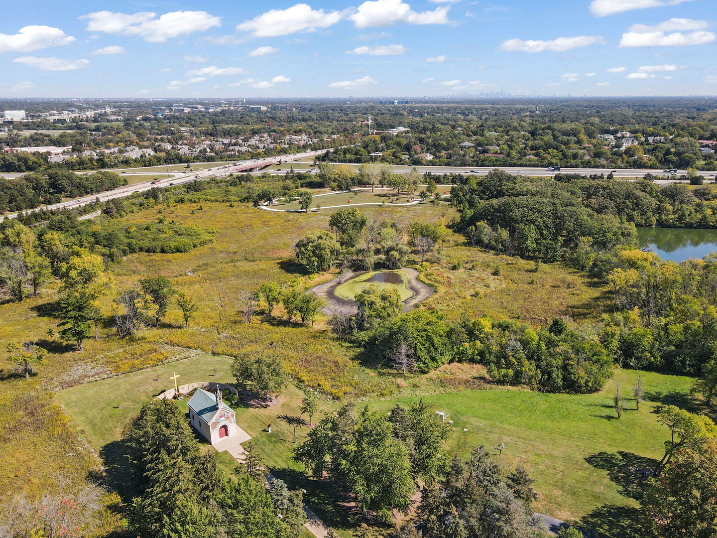 210 Indian Trail Road Oak Brook, IL 60523 - Photo 38 of 48 a view of a city