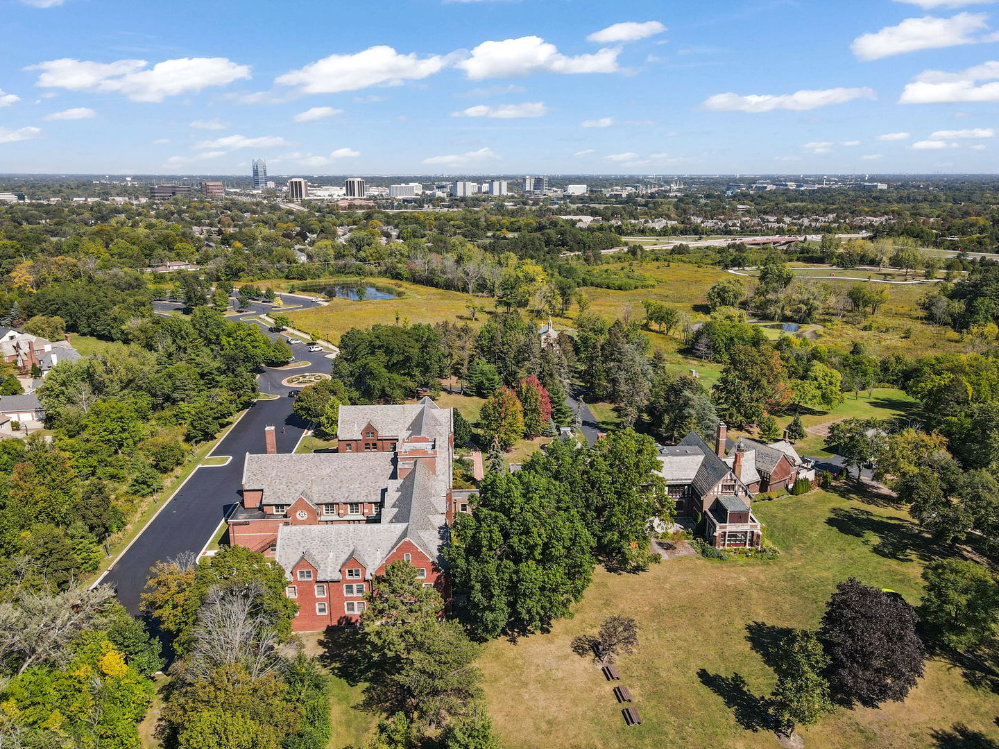 210 Indian Trail Road Oak Brook, IL 60523 - Photo 39 of 48 a view of a city