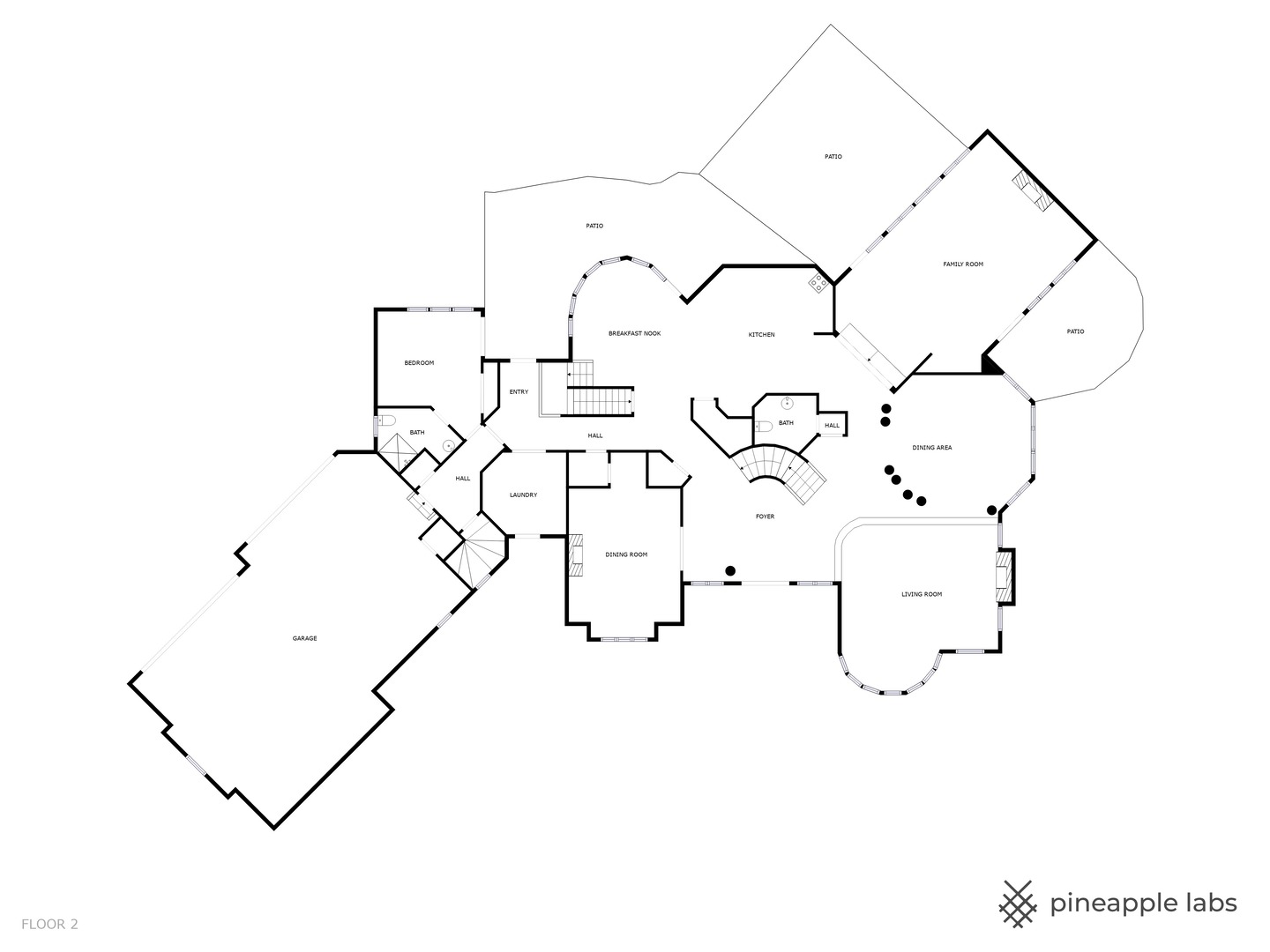 210 Indian Trail Road Oak Brook, IL 60523 - Photo 45 of 48 a picture of floor plan