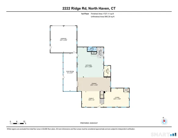 $995,000 | 2222 Ridge Road, North Haven, CT 06473