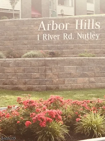 a view of a sign board