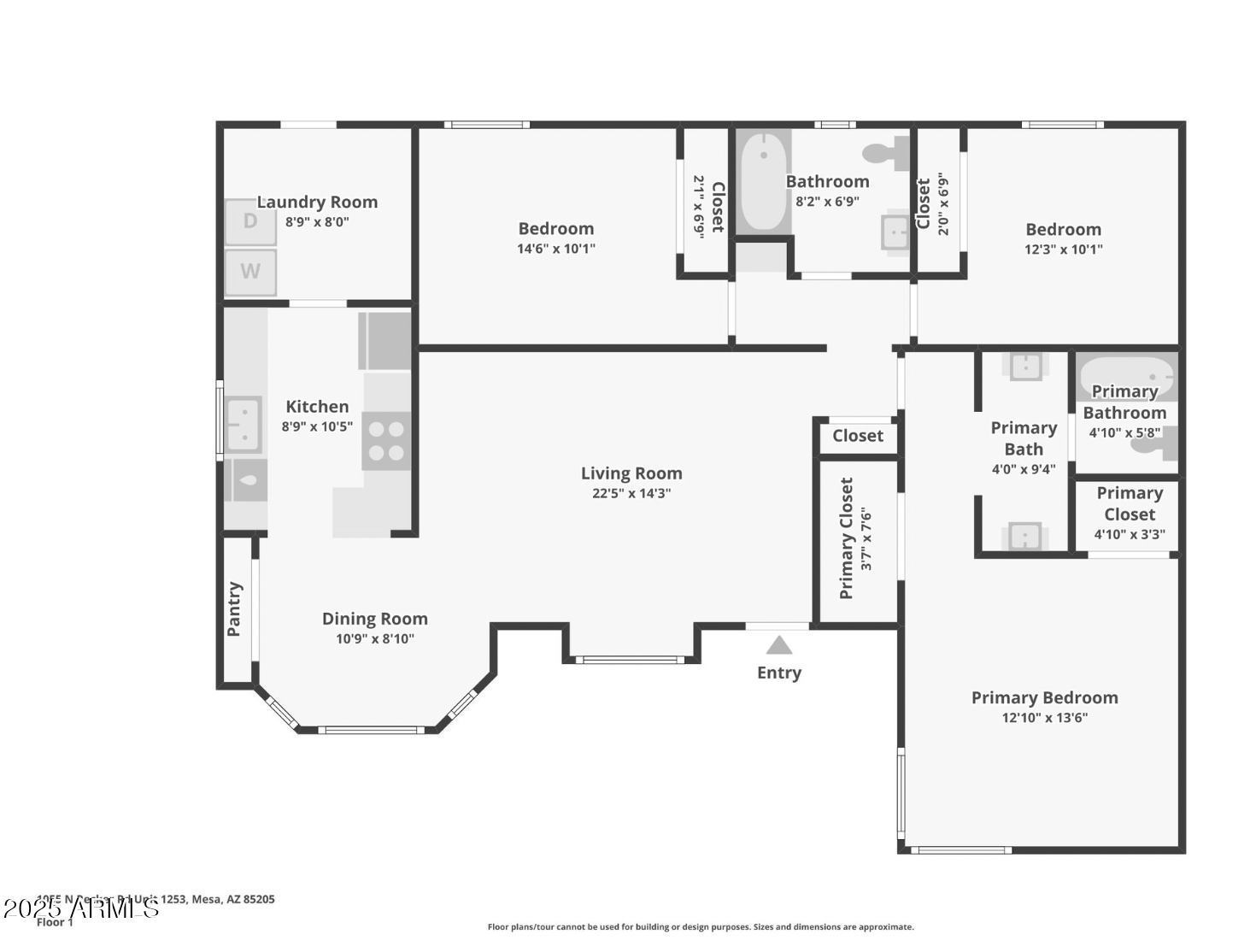 1055 North Recker Road, Unit 1253 Mesa, AZ 85205 - Photo 23 of 23 Gallery Image 23