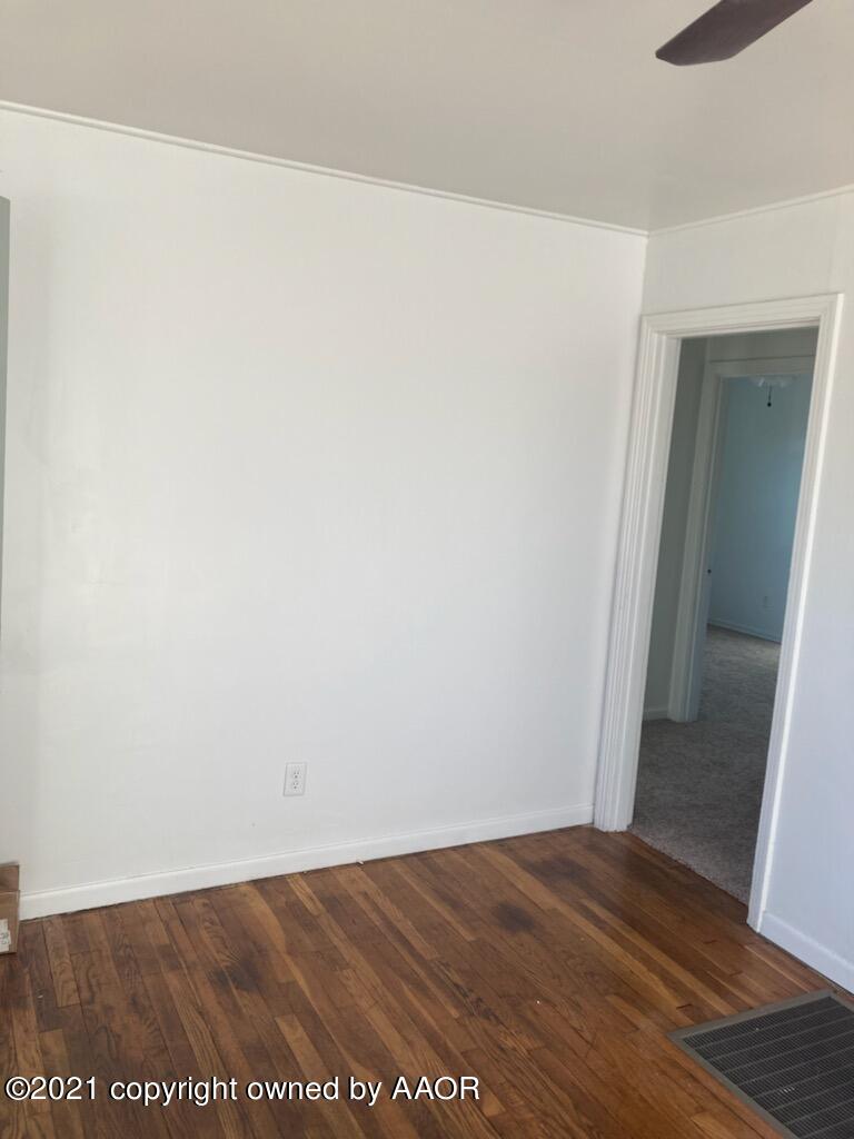 4608 Preston Street Amarillo, TX 79110 - Photo 6 of 9 a view of an empty room