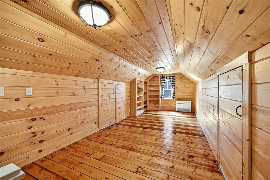 32 Lincoln Road Longmeadow, MA 01106 - Photo 29 of 36 a view of a room with wooden walls