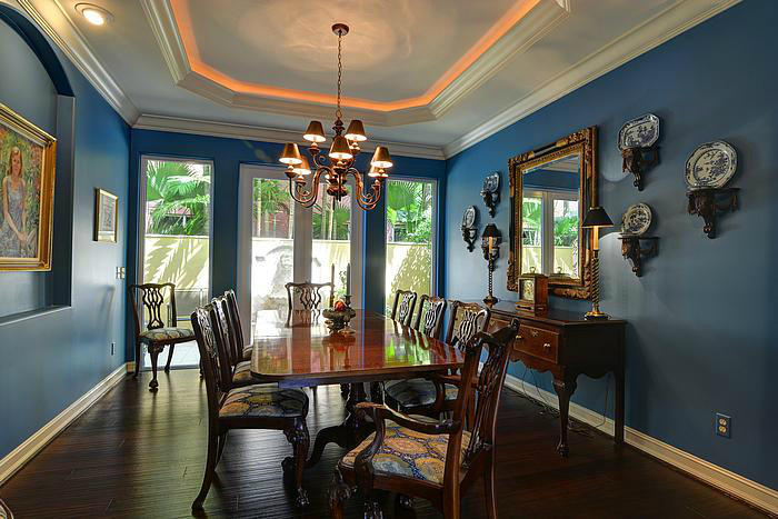 300 Southeast Spanish Trail Boca Raton, FL 33432 - Photo 12 of 32 FORMAL DINING ROOM