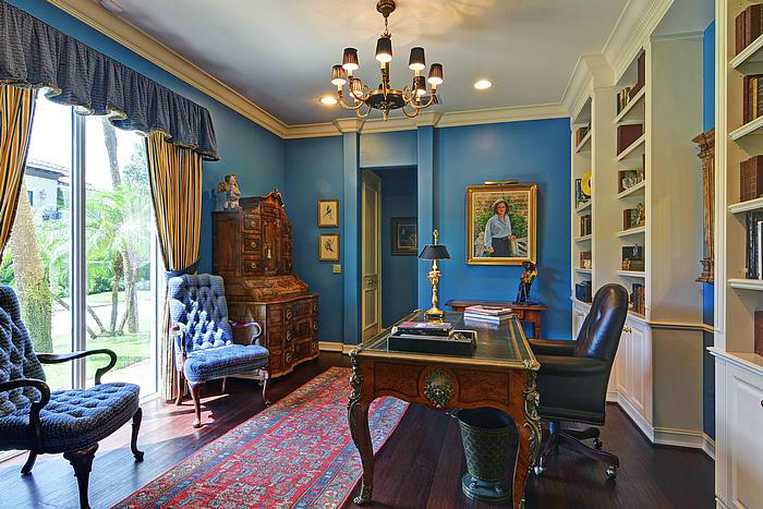300 Southeast Spanish Trail Boca Raton, FL 33432 - Photo 8 of 32 LIBRARY/BEDROOM 2