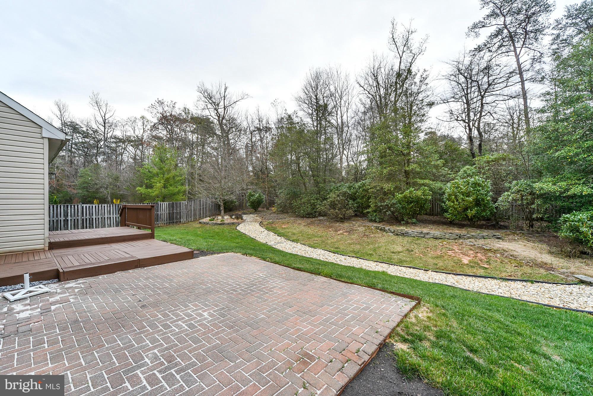 11204 Snowden Pond Road Laurel, MD 20708 - Photo 29 of 30 a view of a backyard