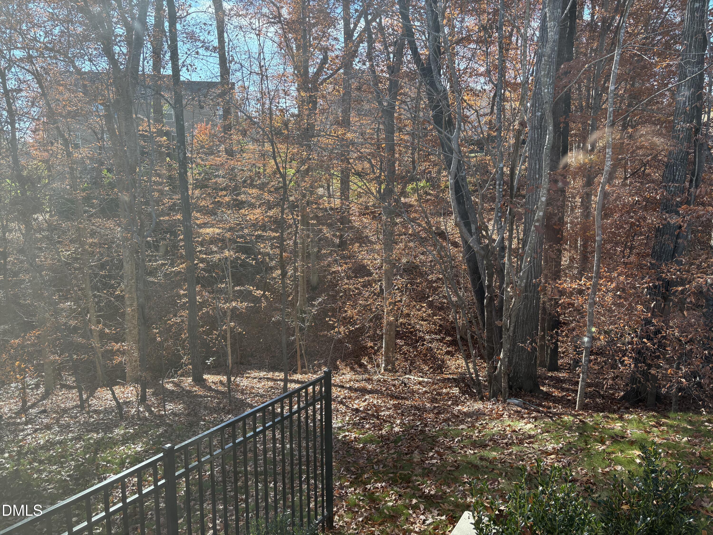 618 Weather Ridge Lane, Unit 28 Cary, NC 27513 - Photo 24 of 27 a view of balcony with wooden fence