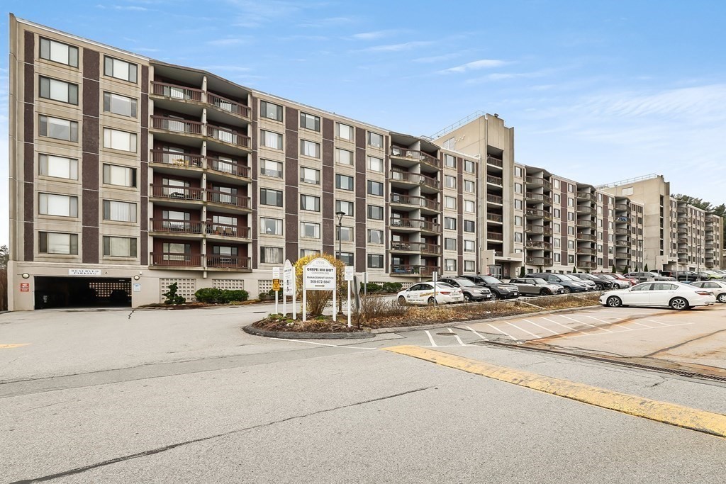 1500 Worcester Road, Unit 710 Framingham, MA 01702 - Photo 2 of 33 a view of a building with a street