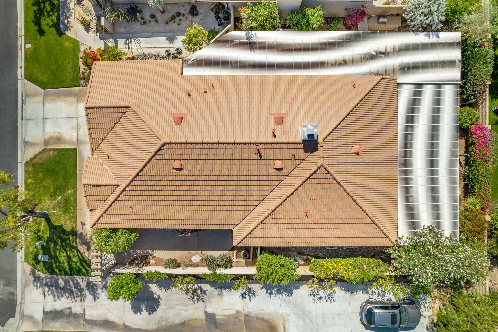 7 Florentina Drive Rancho Mirage, CA 92270 - Photo 6 of 7 an aerial view of a house