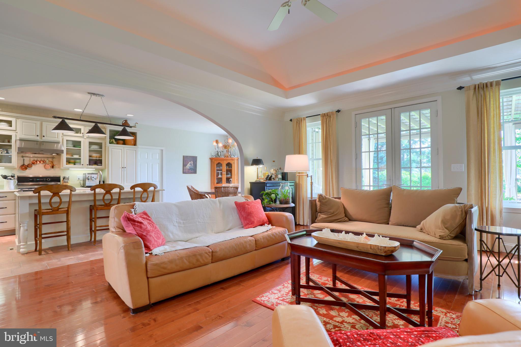 669 Dorset Street Lititz, PA 17543 - Photo 11 of 49 French Doors open to Veranda from Living Room