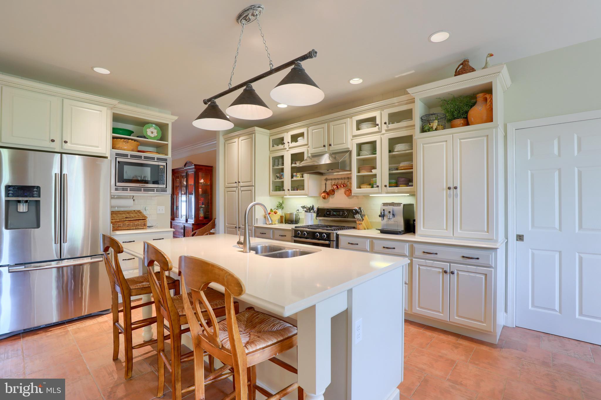 669 Dorset Street Lititz, PA 17543 - Photo 14 of 49 Kitchen with Pantry and Breakfast Bar Island