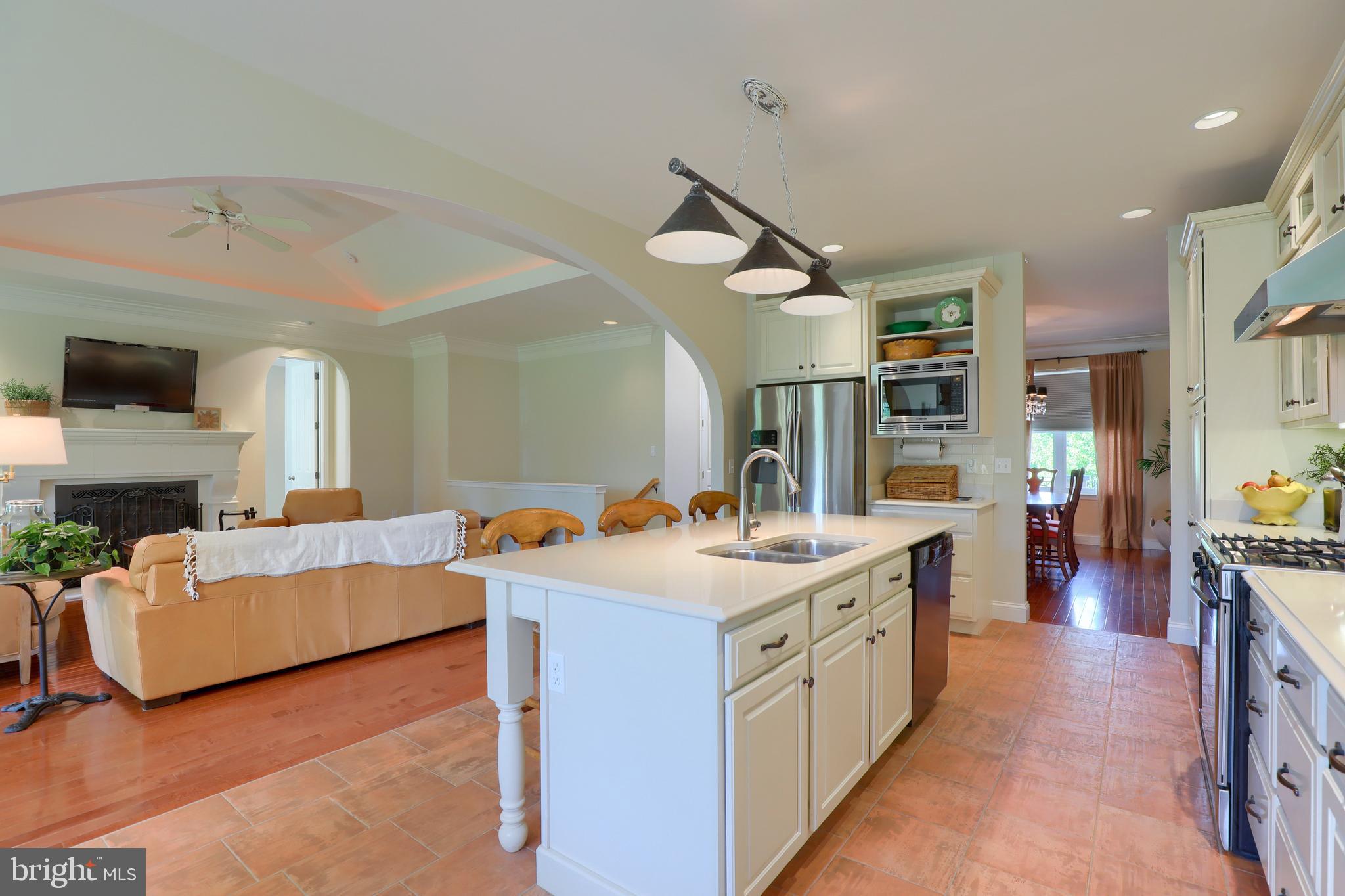 669 Dorset Street Lititz, PA 17543 - Photo 18 of 49 Kitchen and Living Room