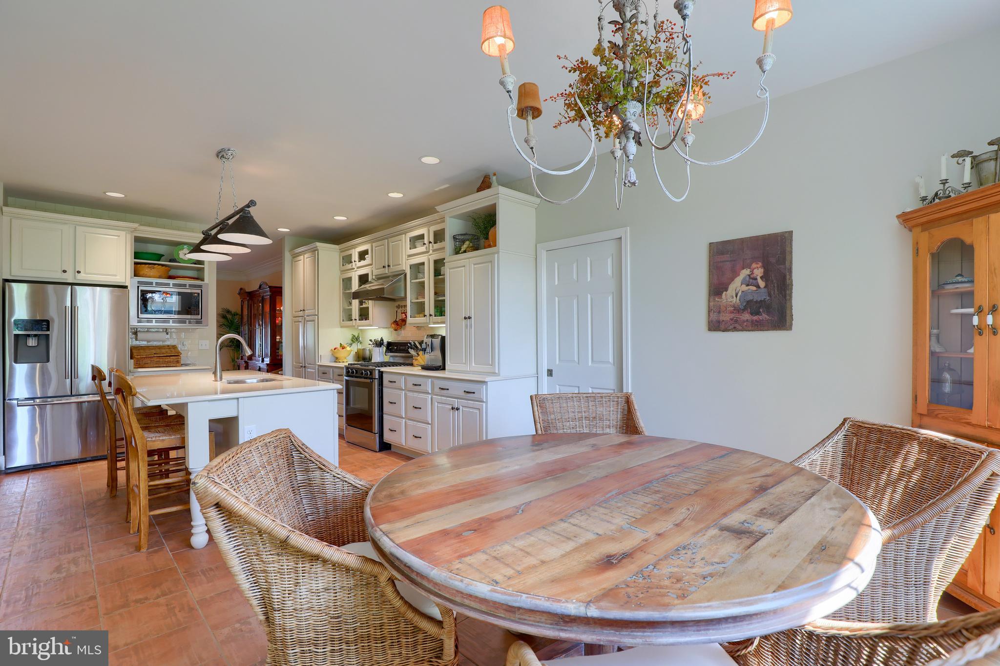 669 Dorset Street Lititz, PA 17543 - Photo 21 of 49 Breakfast Area and Kitchen