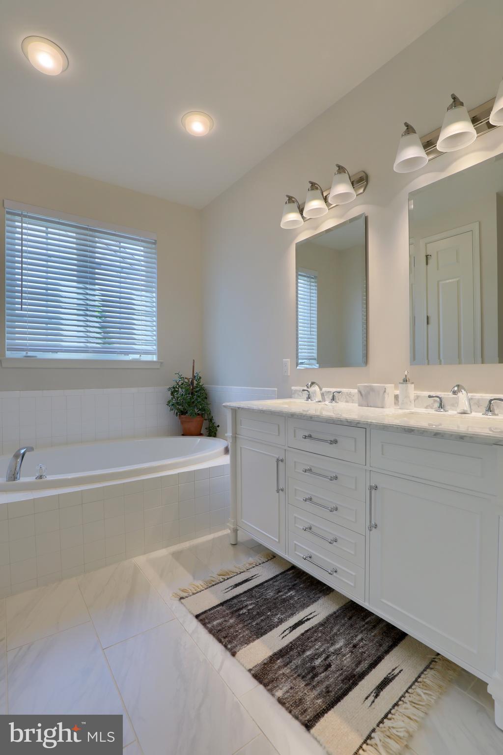 669 Dorset Street Lititz, PA 17543 - Photo 30 of 49 Master Bath w/ Marble Counter Tops & Soaking Tub