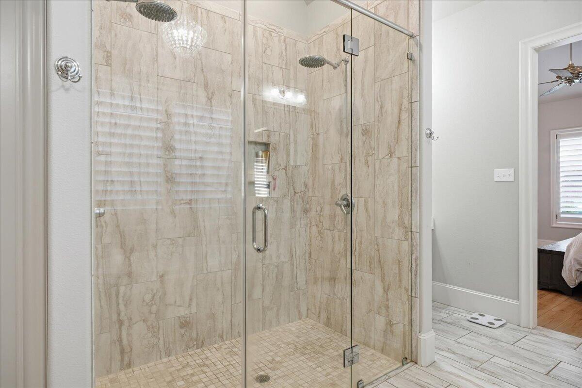 1202 North 14th Place Wolfforth, TX 79382 - Photo 37 of 75 a bathroom with a shower