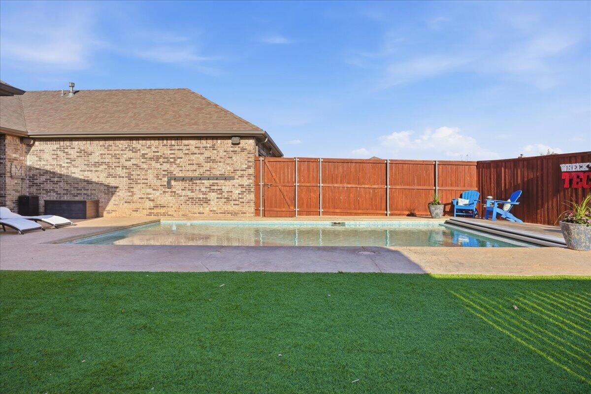 1202 North 14th Place Wolfforth, TX 79382 - Photo 64 of 75 a view of yard with patio