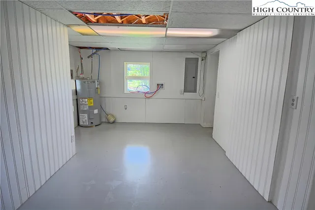 a view of empty room