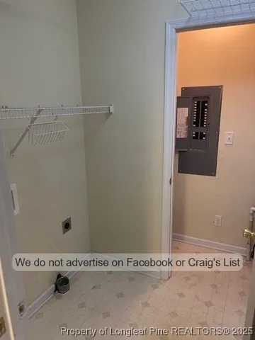 a close up of a mirror