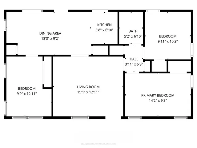 $1,375 | 113 Gordon Drive, Terrell, TX 75160