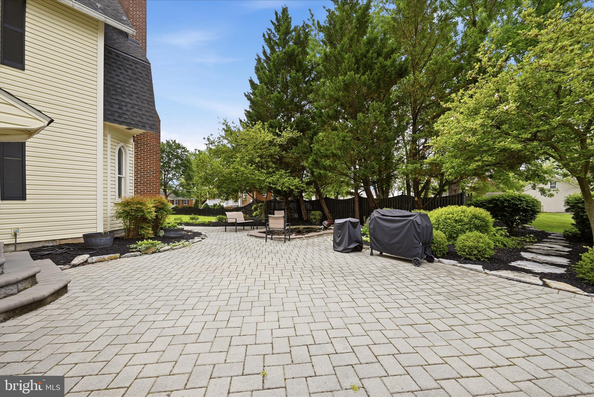 7919 Church Street Middletown, VA 22645 - Photo 45 of 48 a view of a backyard with sitting area