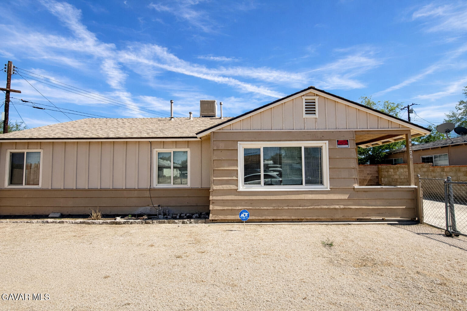 44226 2nd Street East Lancaster, CA 93535 - Photo 2 of 24 a front view of a house with a yard