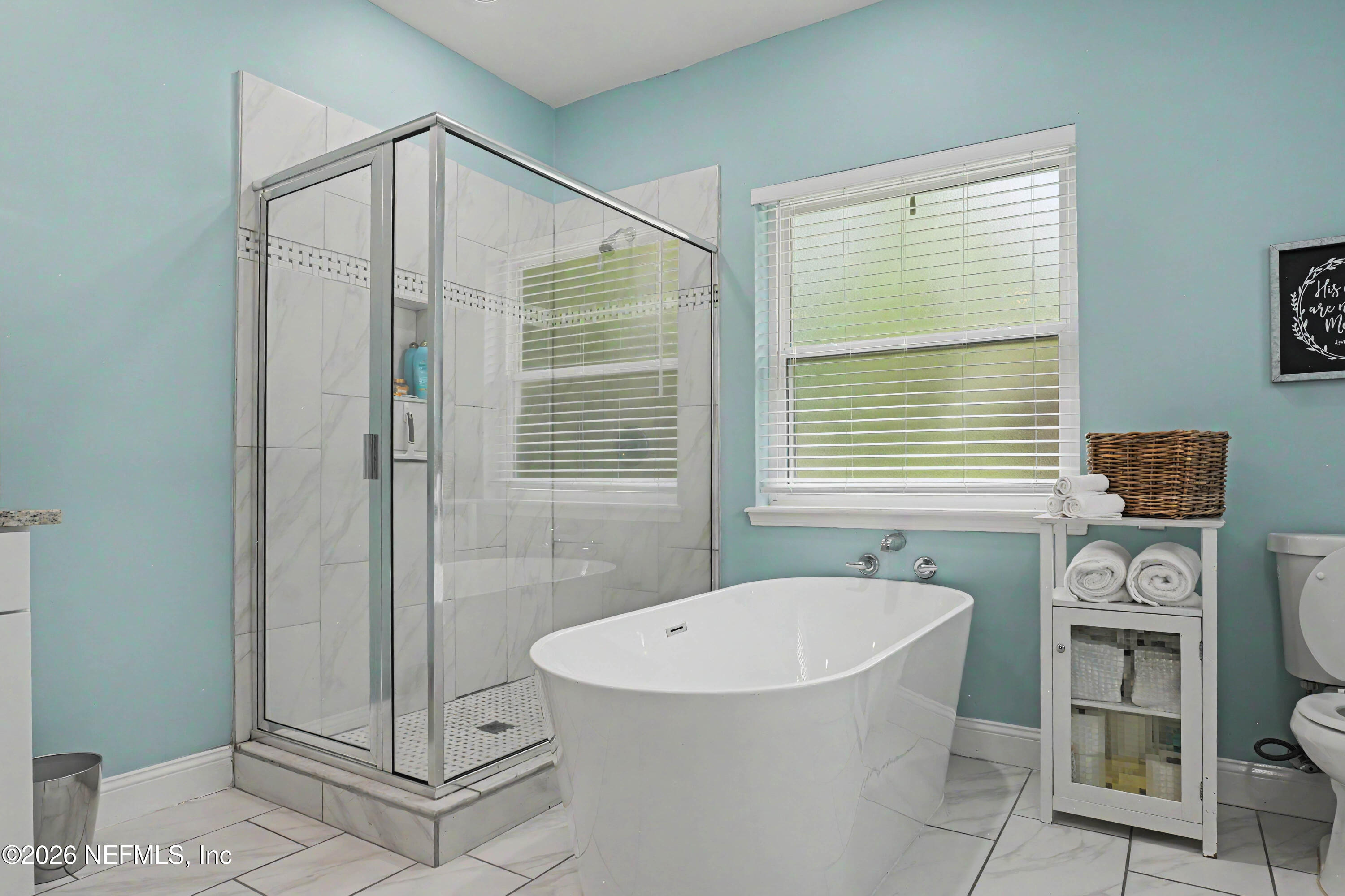 12573 Sampson Road Jacksonville, FL 32218 - Photo 39 of 87 Master Tub w/ shower
