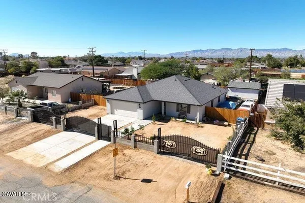 a view of a terrace with sitting area