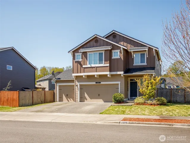 $625,000 | 1005 Van Ogle Lane Northwest, Orting, WA 98360