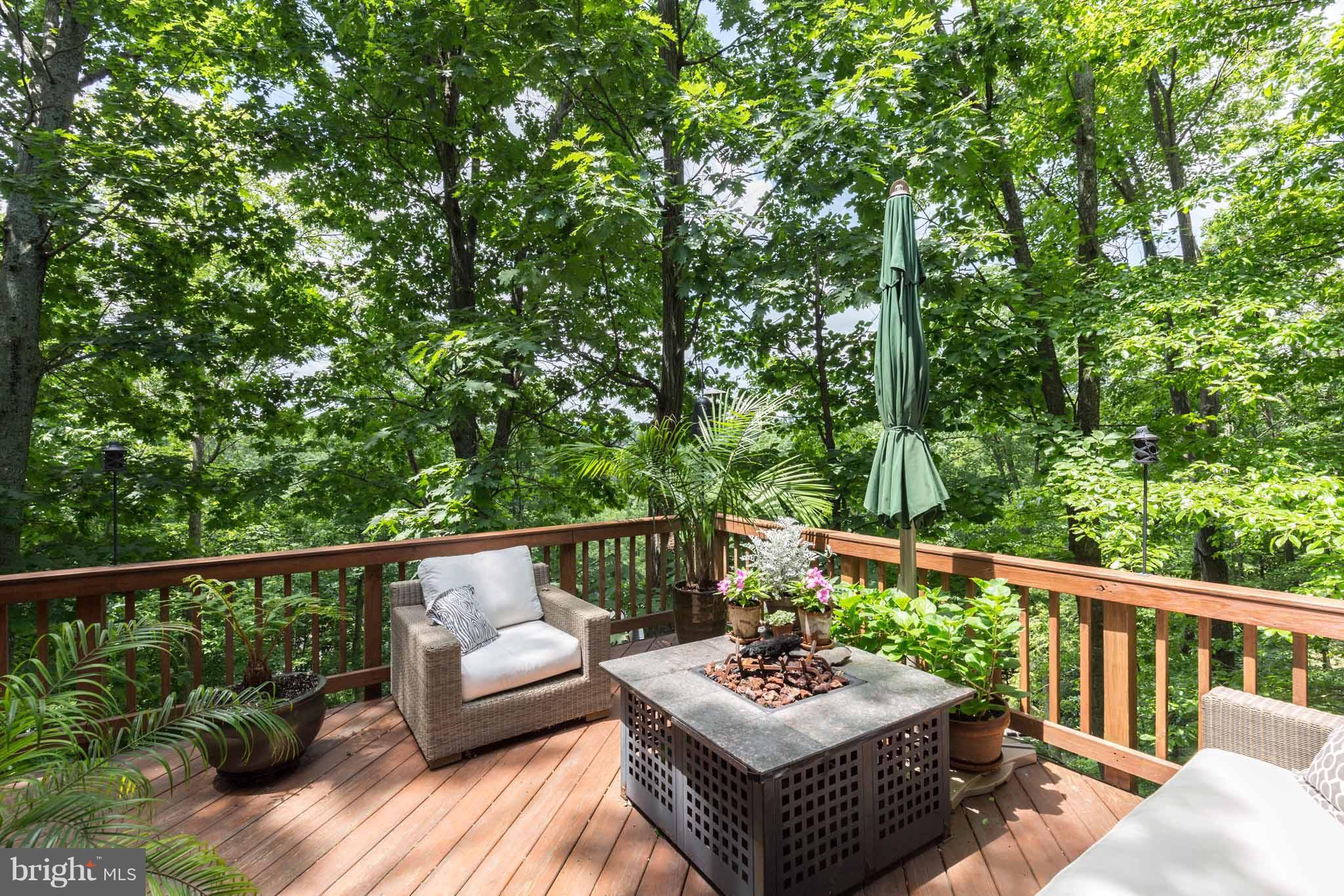 6704 West Lakeridge Road New Market, MD 21774 - Photo 23 of 30 a view of house with outdoor seating and green space