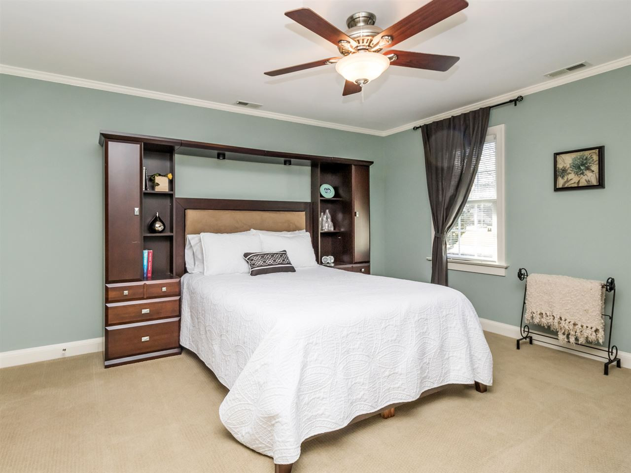 4108 Southall Road Raleigh, NC 27604 - Photo 17 of 25 Secondary bedroom is oversized and located on the second floor Bedroom