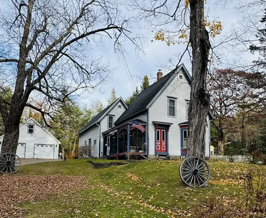 $499,900 | 98 Hog Bay Road, Franklin, ME 04634