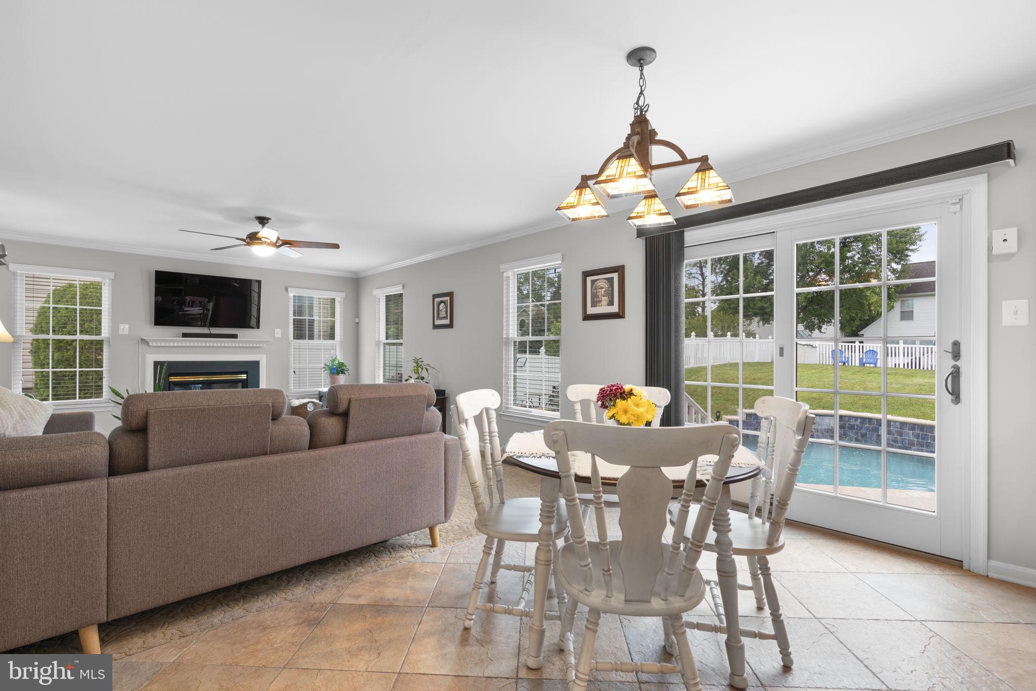 5904 Clear Ridge Road Elkridge, MD 21075 - Photo 11 of 58 Kitchen opens to family room