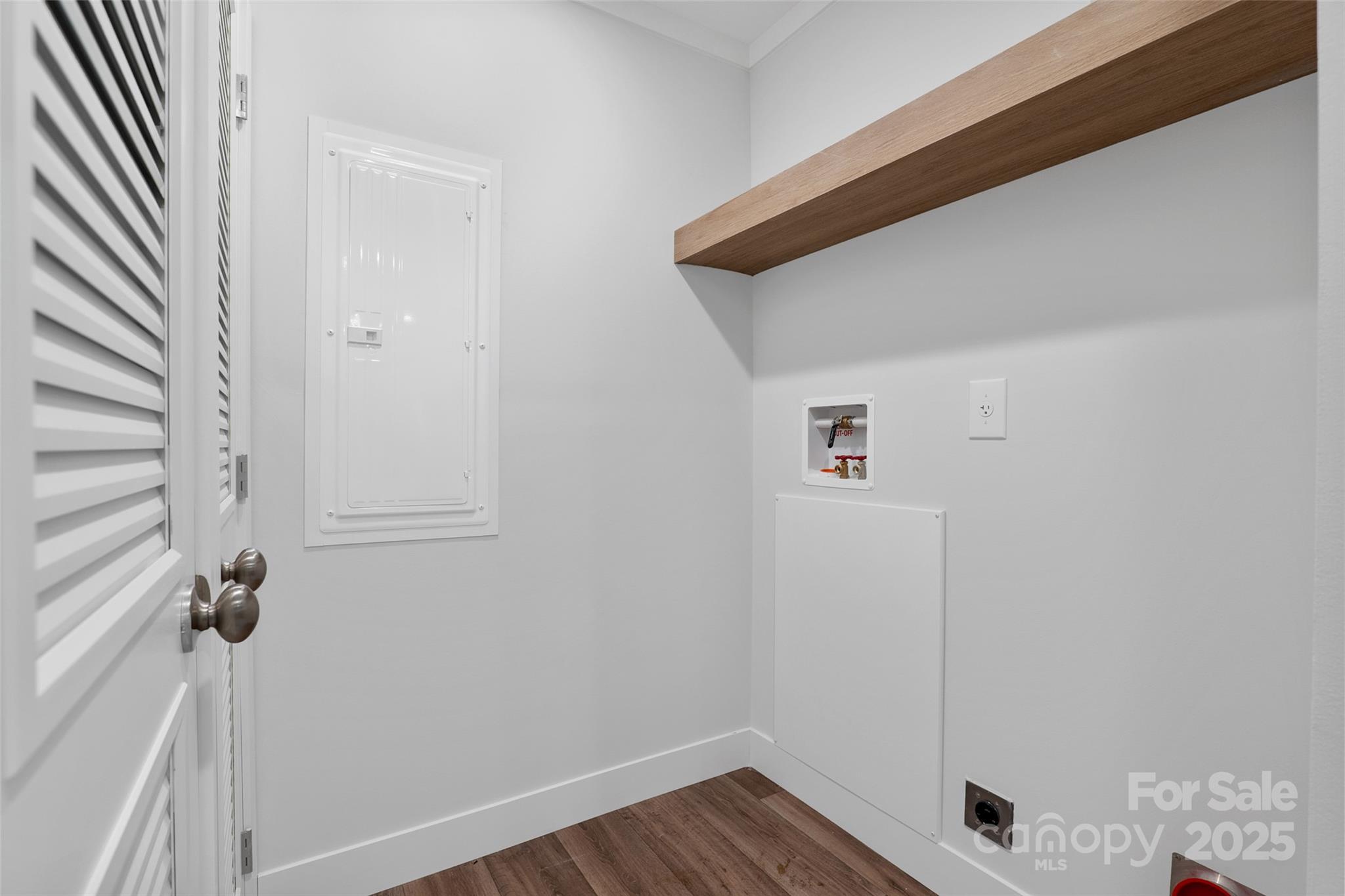 237 Hickory Nut Ridge Road, Unit 10 Burnsville, NC 28714 - Photo 34 of 42 a view of a hallway with closet