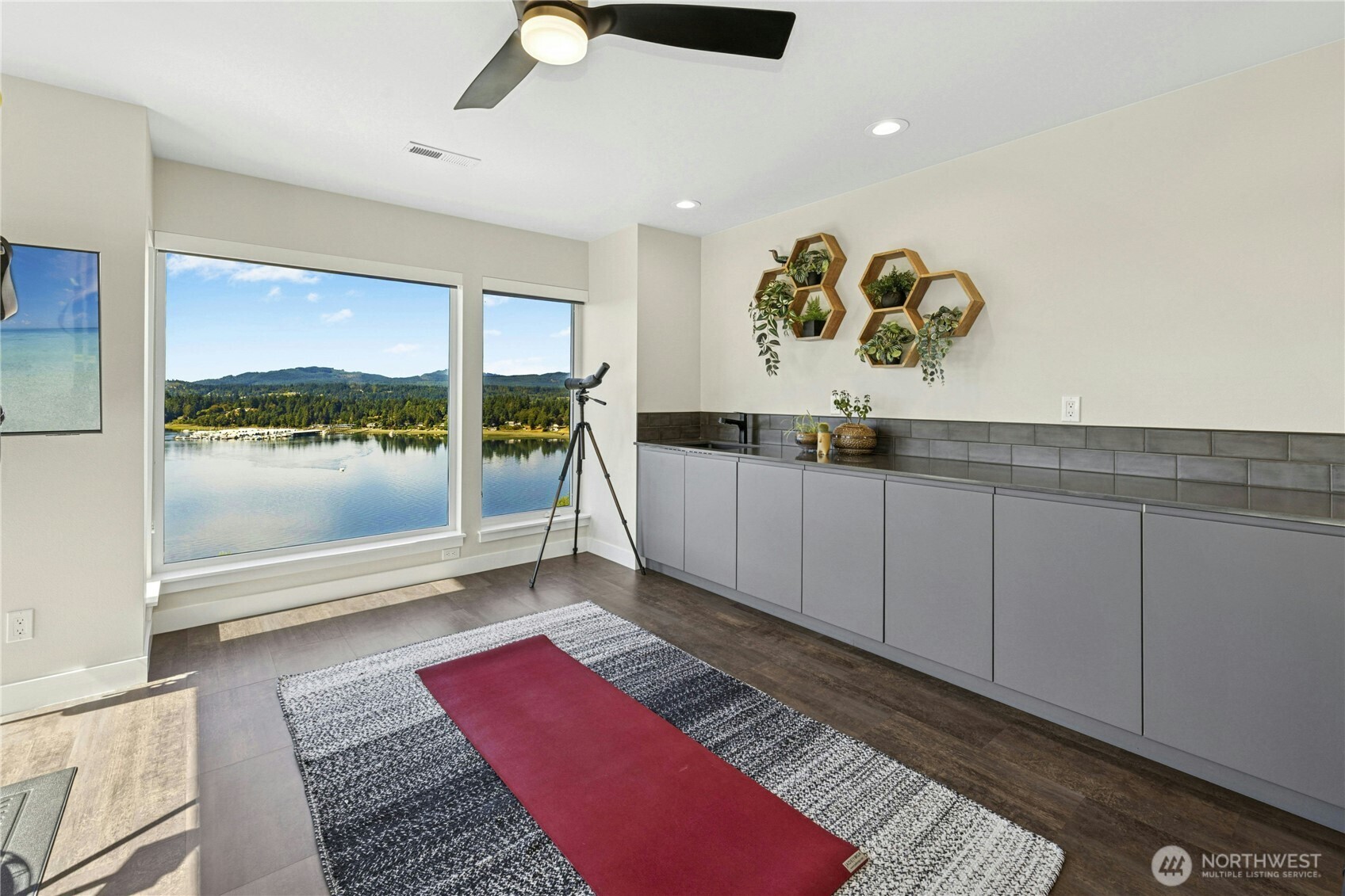 3347 Amak Lane Bremerton, WA 98310 - Photo 17 of 36 a view of a hallway with a couch