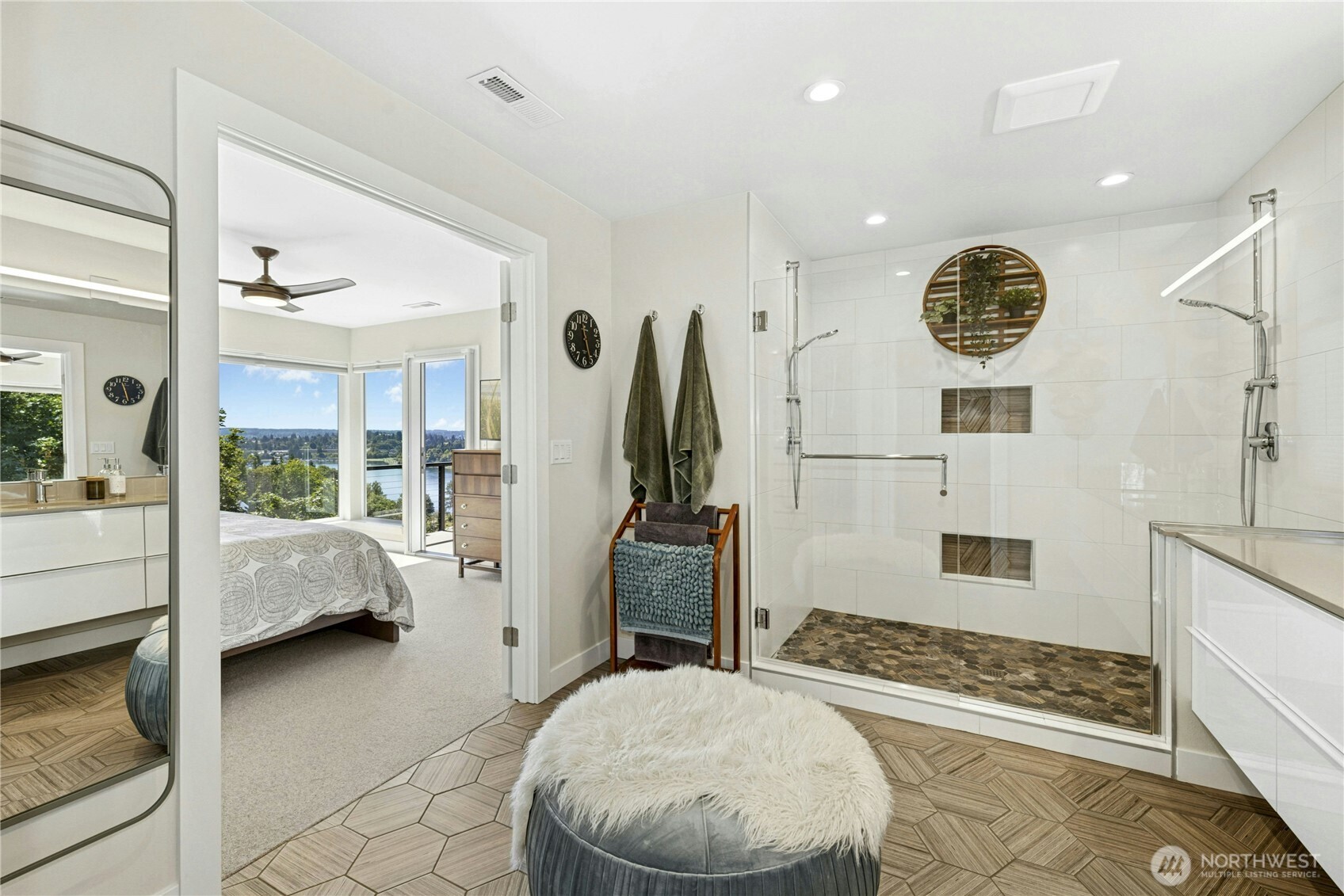3347 Amak Lane Bremerton, WA 98310 - Photo 22 of 36 a bathroom with a sink a toilet and shower