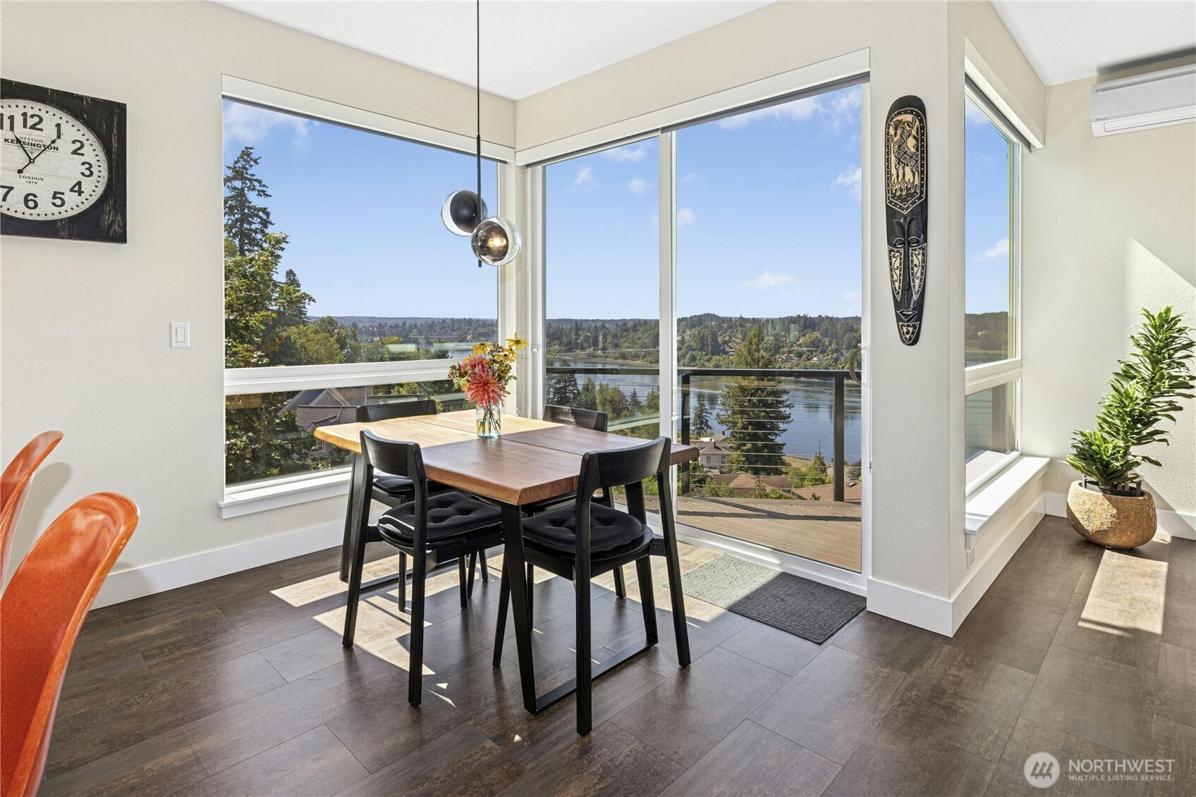3347 Amak Lane Bremerton, WA 98310 - Photo 3 of 36 a view of a dining room with furniture window and wooden floor