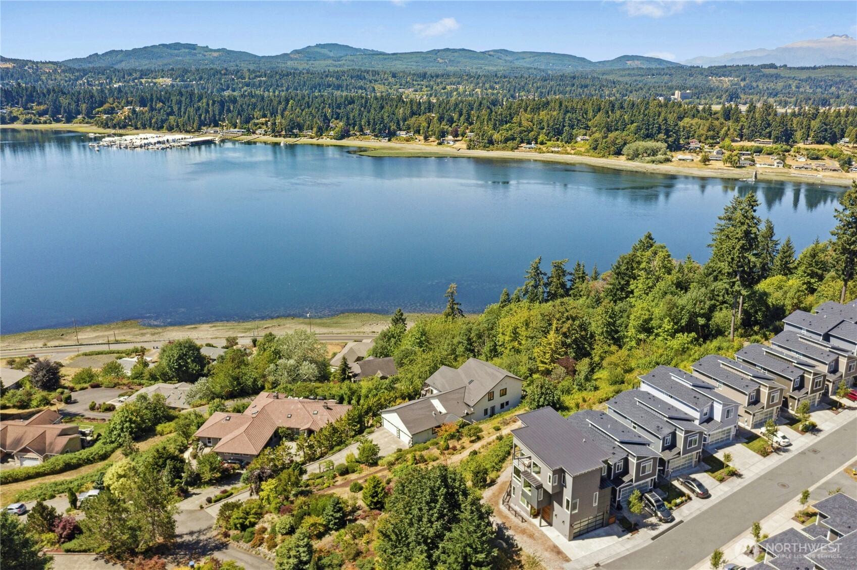 3347 Amak Lane Bremerton, WA 98310 - Photo 34 of 36 a view of lake and mountain