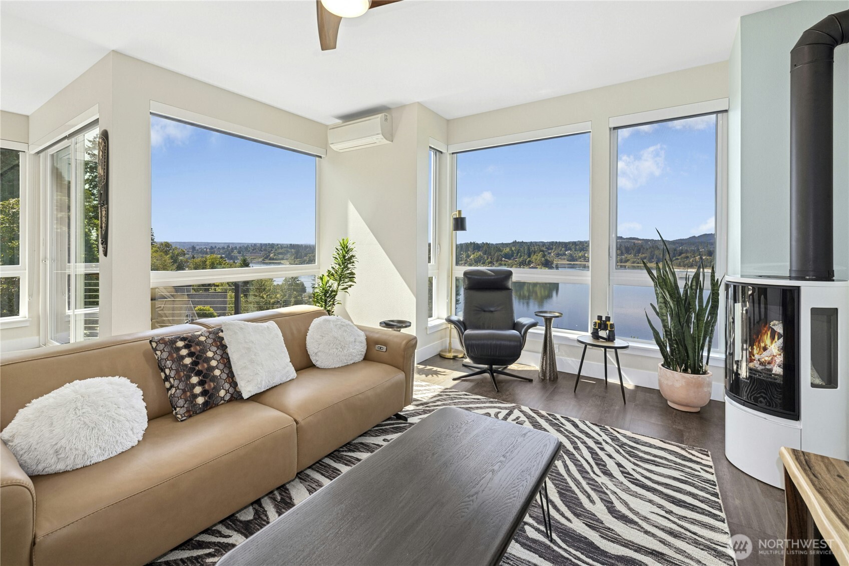 3347 Amak Lane Bremerton, WA 98310 - Photo 5 of 36 a living room with furniture and a large window
